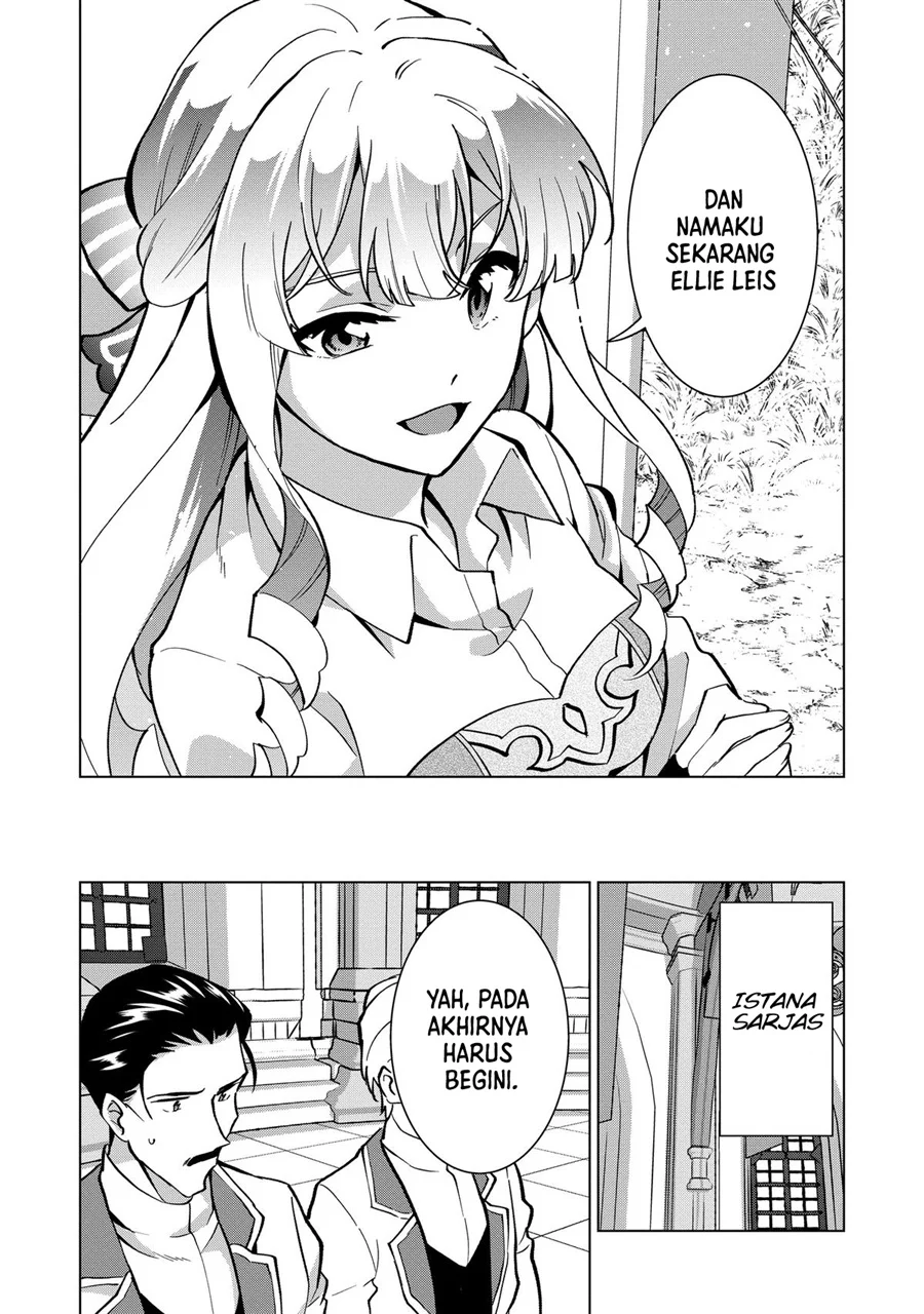 Buchigire Reijou wa Houfuku wo Chikaimashita. Madousho no Chikara de Sokoku wo Tatakitsubushimasu Chapter 14 - halaman 15