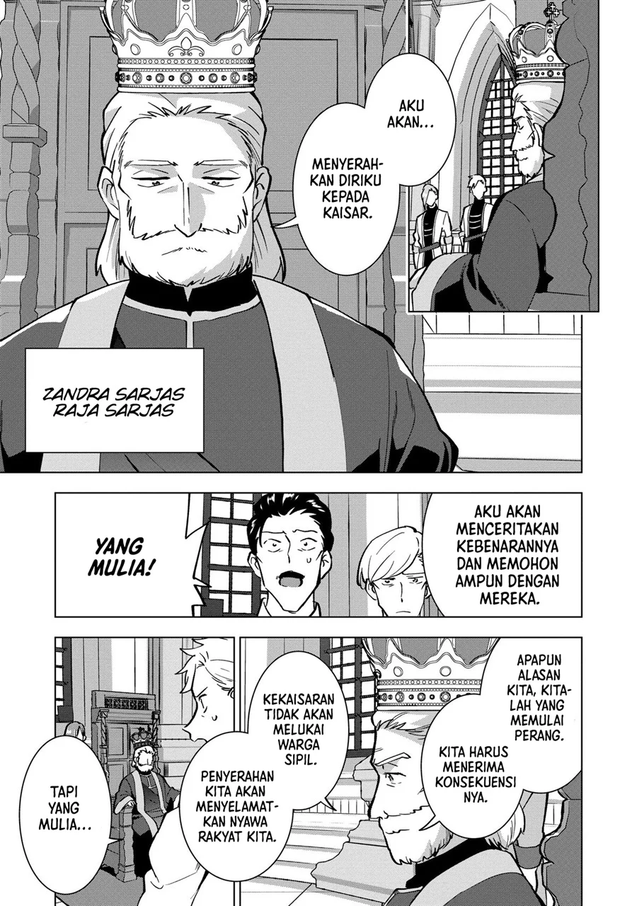 Buchigire Reijou wa Houfuku wo Chikaimashita. Madousho no Chikara de Sokoku wo Tatakitsubushimasu Chapter 14 - halaman 16