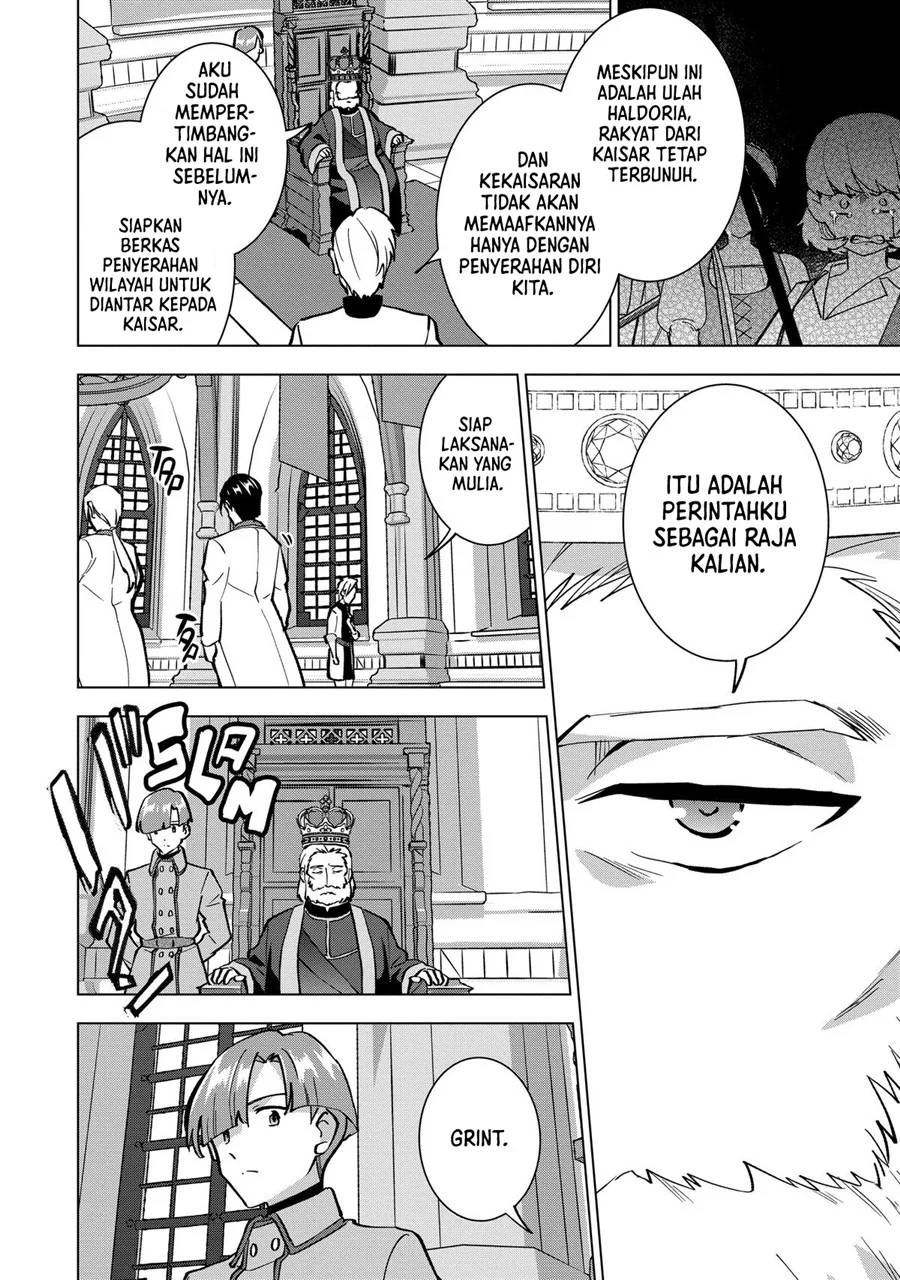Buchigire Reijou wa Houfuku wo Chikaimashita. Madousho no Chikara de Sokoku wo Tatakitsubushimasu Chapter 14 - halaman 17
