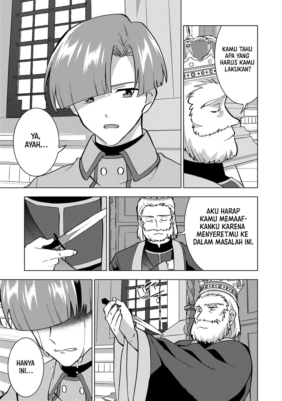 Buchigire Reijou wa Houfuku wo Chikaimashita. Madousho no Chikara de Sokoku wo Tatakitsubushimasu Chapter 14 - halaman 18