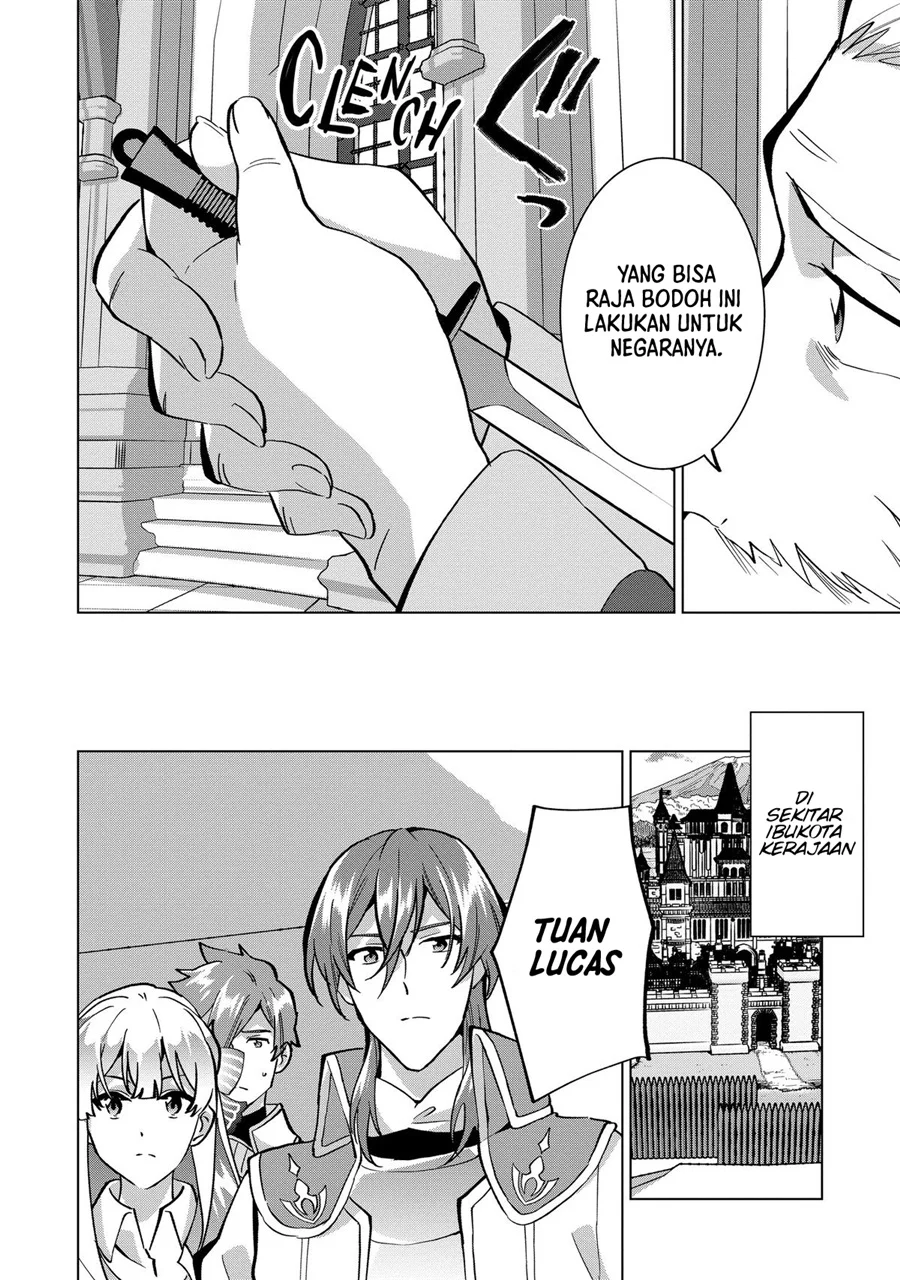 Buchigire Reijou wa Houfuku wo Chikaimashita. Madousho no Chikara de Sokoku wo Tatakitsubushimasu Chapter 14 - halaman 19