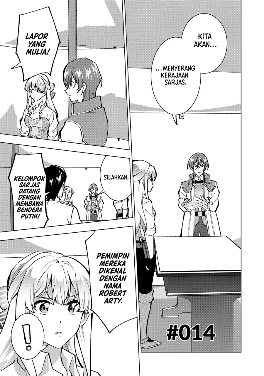 Buchigire Reijou wa Houfuku wo Chikaimashita. Madousho no Chikara de Sokoku wo Tatakitsubushimasu Chapter 14 - halaman 2