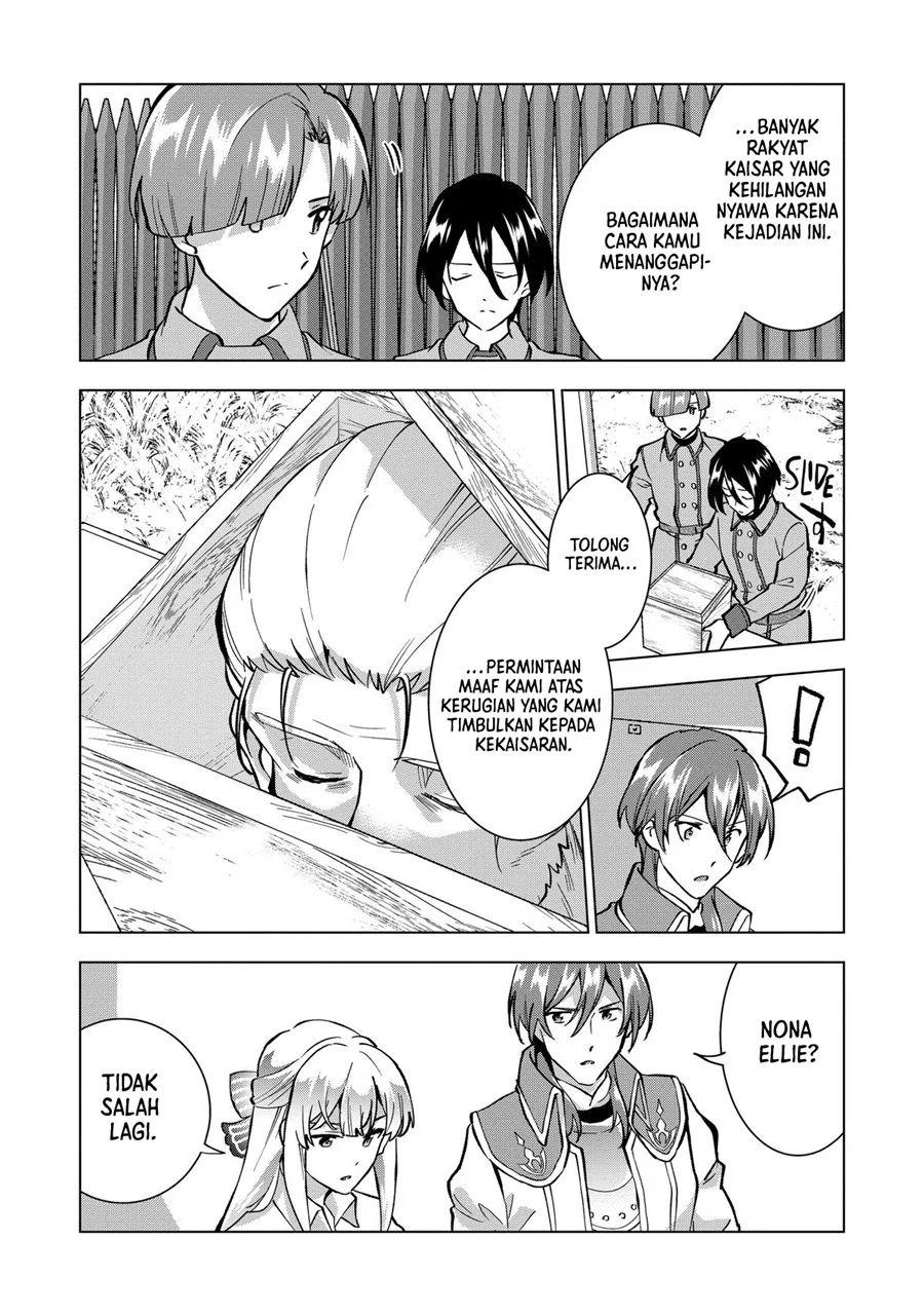 Buchigire Reijou wa Houfuku wo Chikaimashita. Madousho no Chikara de Sokoku wo Tatakitsubushimasu Chapter 14 - halaman 21