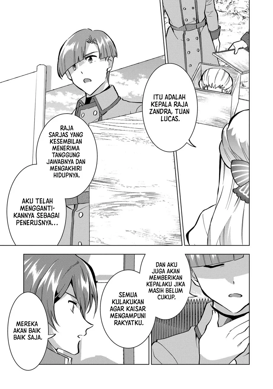 Buchigire Reijou wa Houfuku wo Chikaimashita. Madousho no Chikara de Sokoku wo Tatakitsubushimasu Chapter 14 - halaman 22
