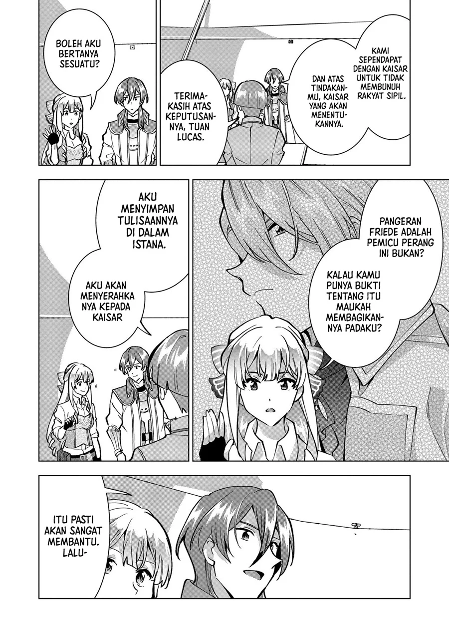 Buchigire Reijou wa Houfuku wo Chikaimashita. Madousho no Chikara de Sokoku wo Tatakitsubushimasu Chapter 14 - halaman 23