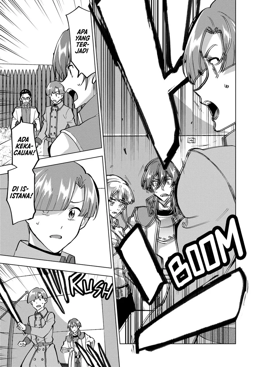 Buchigire Reijou wa Houfuku wo Chikaimashita. Madousho no Chikara de Sokoku wo Tatakitsubushimasu Chapter 14 - halaman 24