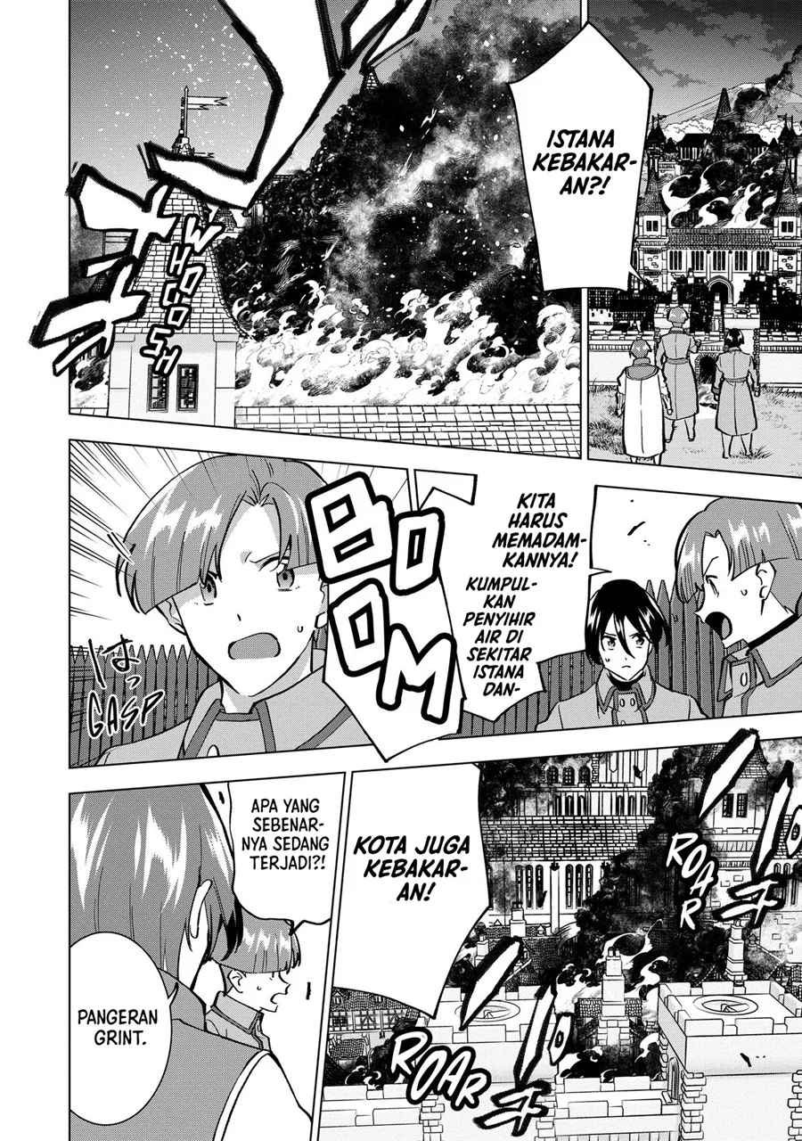 Buchigire Reijou wa Houfuku wo Chikaimashita. Madousho no Chikara de Sokoku wo Tatakitsubushimasu Chapter 14 - halaman 25