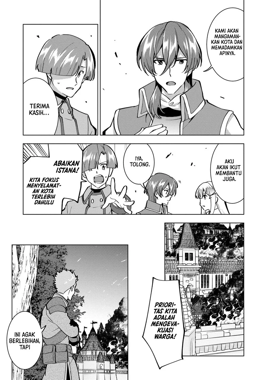 Buchigire Reijou wa Houfuku wo Chikaimashita. Madousho no Chikara de Sokoku wo Tatakitsubushimasu Chapter 14 - halaman 26