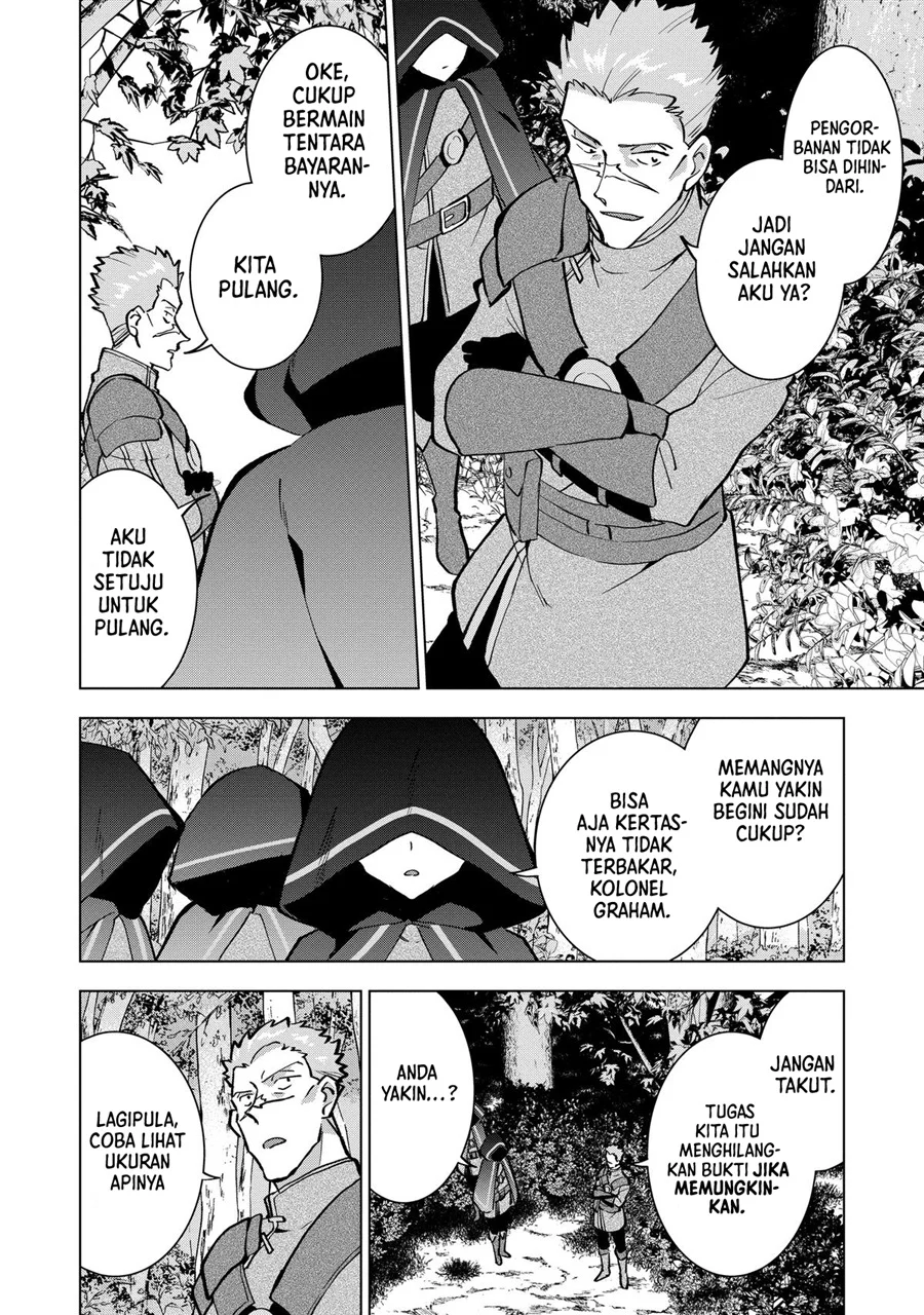 Buchigire Reijou wa Houfuku wo Chikaimashita. Madousho no Chikara de Sokoku wo Tatakitsubushimasu Chapter 14 - halaman 27