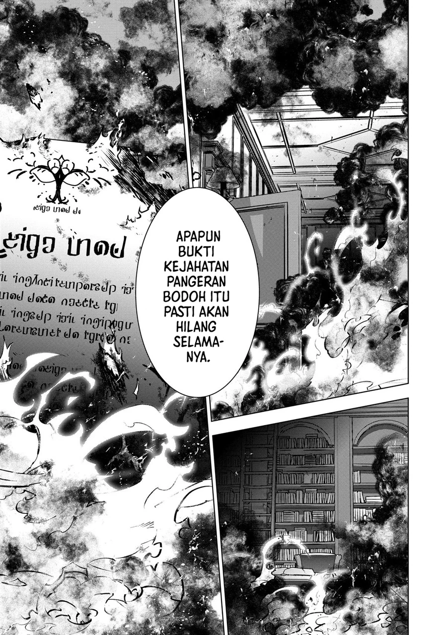 Buchigire Reijou wa Houfuku wo Chikaimashita. Madousho no Chikara de Sokoku wo Tatakitsubushimasu Chapter 14 - halaman 28