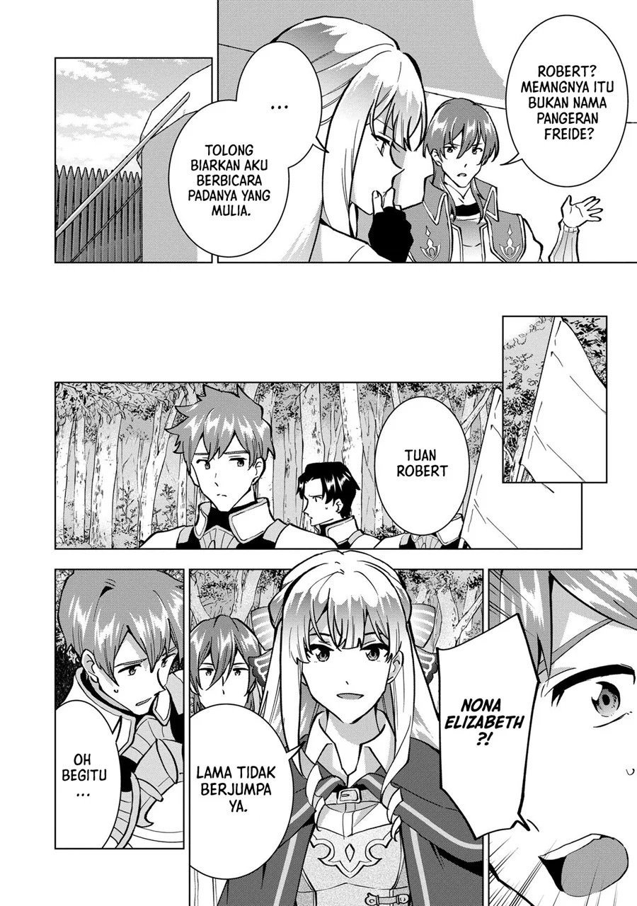 Buchigire Reijou wa Houfuku wo Chikaimashita. Madousho no Chikara de Sokoku wo Tatakitsubushimasu Chapter 14 - halaman 3