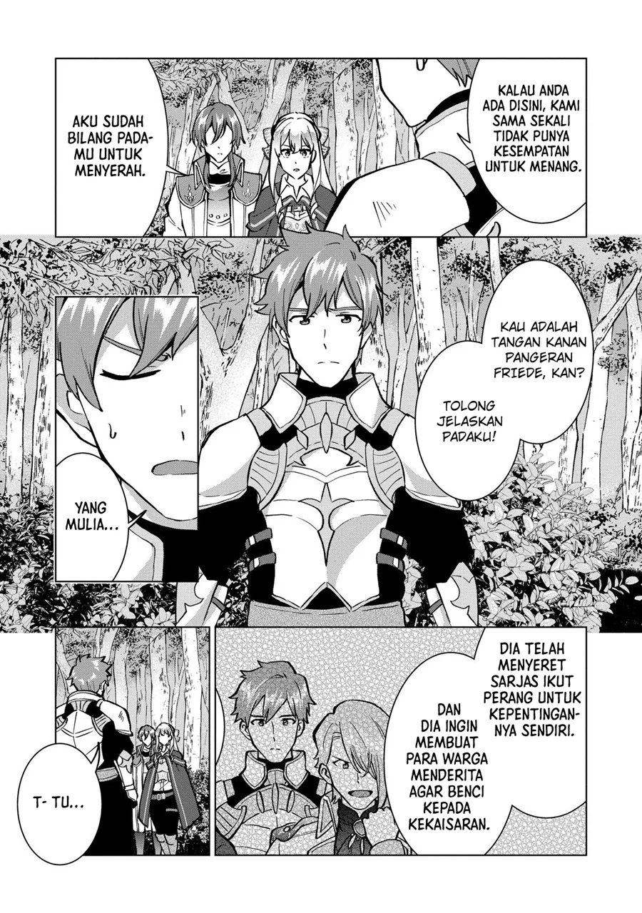Buchigire Reijou wa Houfuku wo Chikaimashita. Madousho no Chikara de Sokoku wo Tatakitsubushimasu Chapter 14 - halaman 4