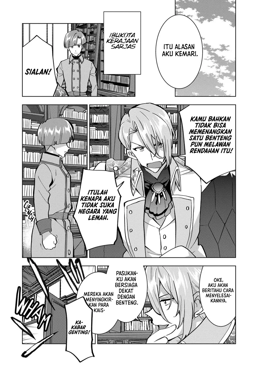 Buchigire Reijou wa Houfuku wo Chikaimashita. Madousho no Chikara de Sokoku wo Tatakitsubushimasu Chapter 14 - halaman 6