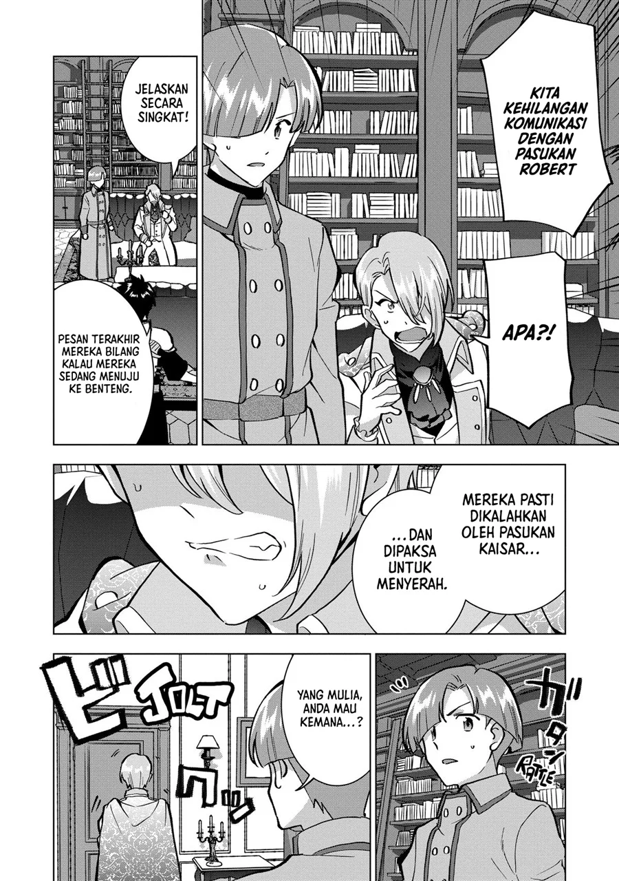 Buchigire Reijou wa Houfuku wo Chikaimashita. Madousho no Chikara de Sokoku wo Tatakitsubushimasu Chapter 14 - halaman 7