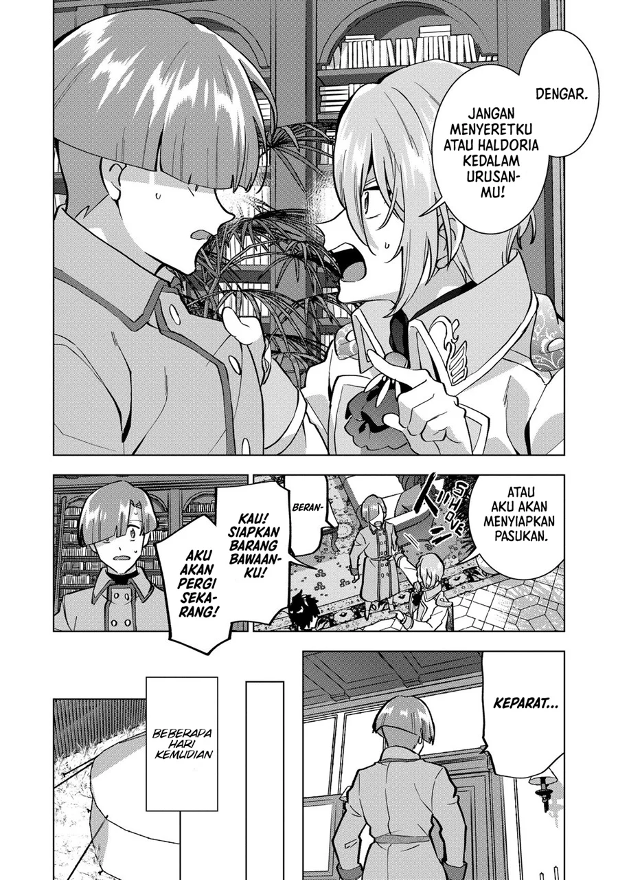 Buchigire Reijou wa Houfuku wo Chikaimashita. Madousho no Chikara de Sokoku wo Tatakitsubushimasu Chapter 14 - halaman 9