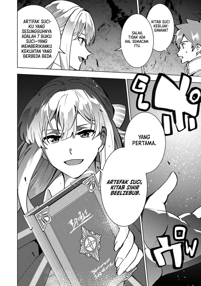 Buchigire Reijou wa Houfuku wo Chikaimashita. Madousho no Chikara de Sokoku wo Tatakitsubushimasu Chapter 15 - halaman 1