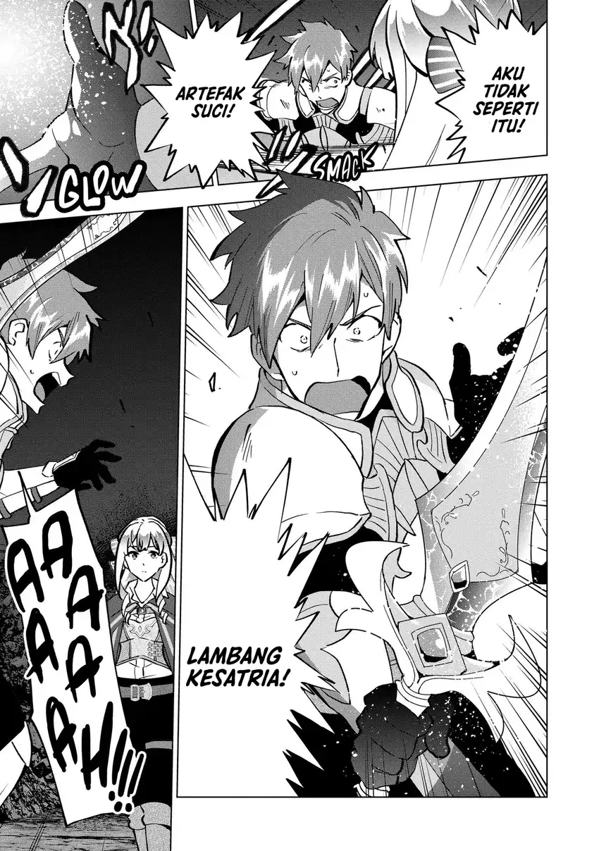 Buchigire Reijou wa Houfuku wo Chikaimashita. Madousho no Chikara de Sokoku wo Tatakitsubushimasu Chapter 15 - halaman 10