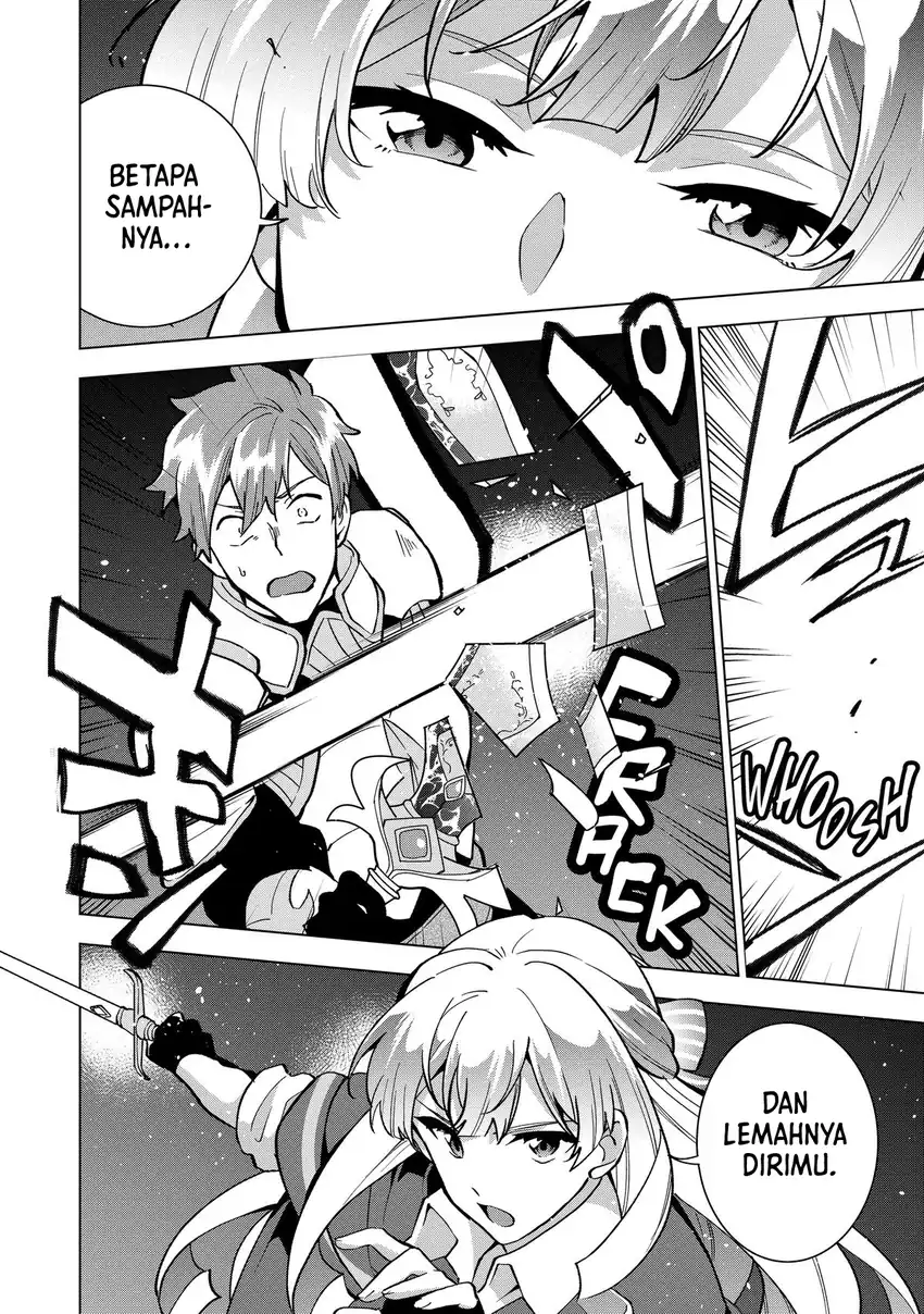 Buchigire Reijou wa Houfuku wo Chikaimashita. Madousho no Chikara de Sokoku wo Tatakitsubushimasu Chapter 15 - halaman 11