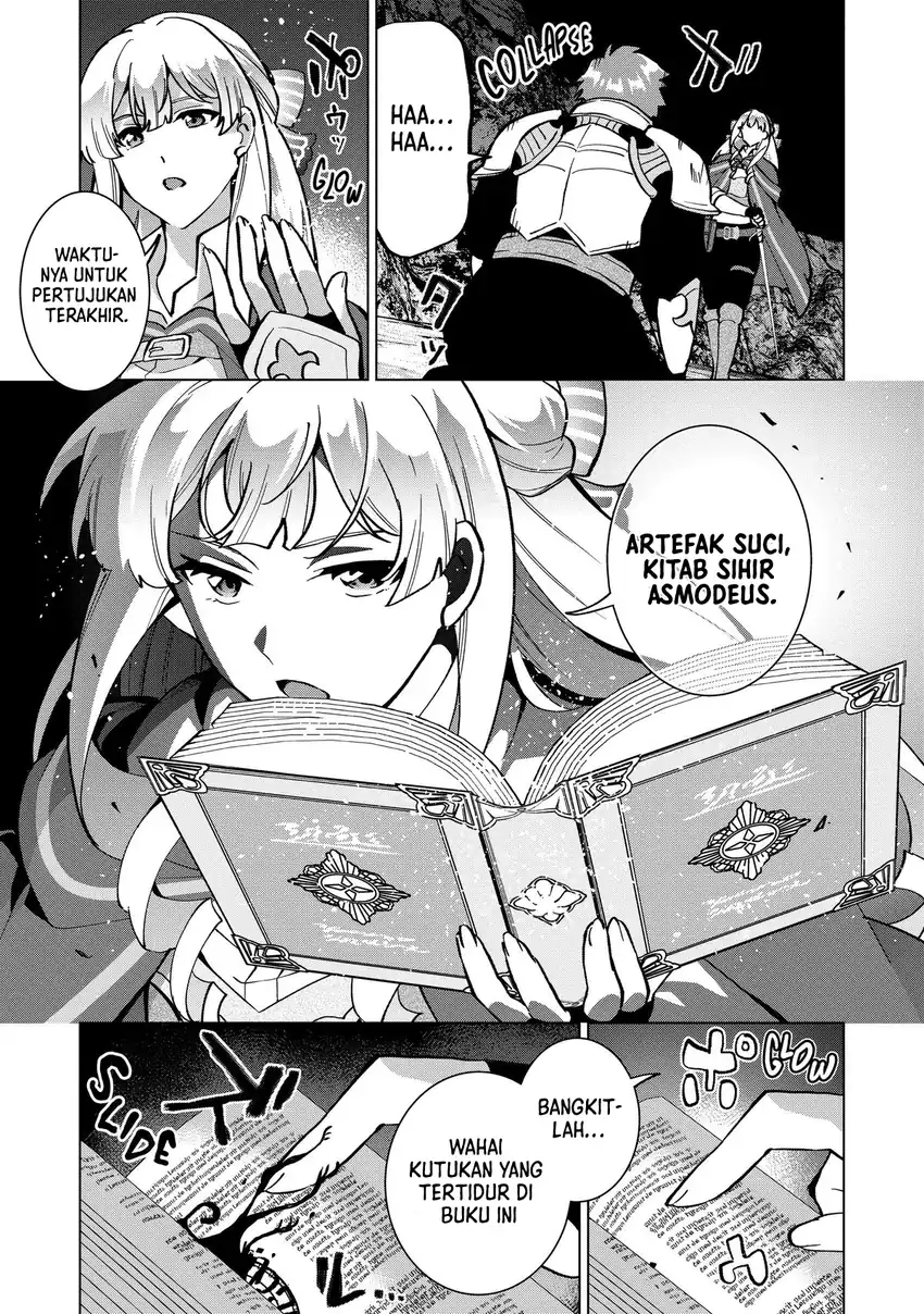 Buchigire Reijou wa Houfuku wo Chikaimashita. Madousho no Chikara de Sokoku wo Tatakitsubushimasu Chapter 15 - halaman 12