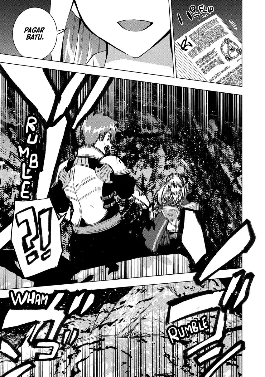 Buchigire Reijou wa Houfuku wo Chikaimashita. Madousho no Chikara de Sokoku wo Tatakitsubushimasu Chapter 15 - halaman 2