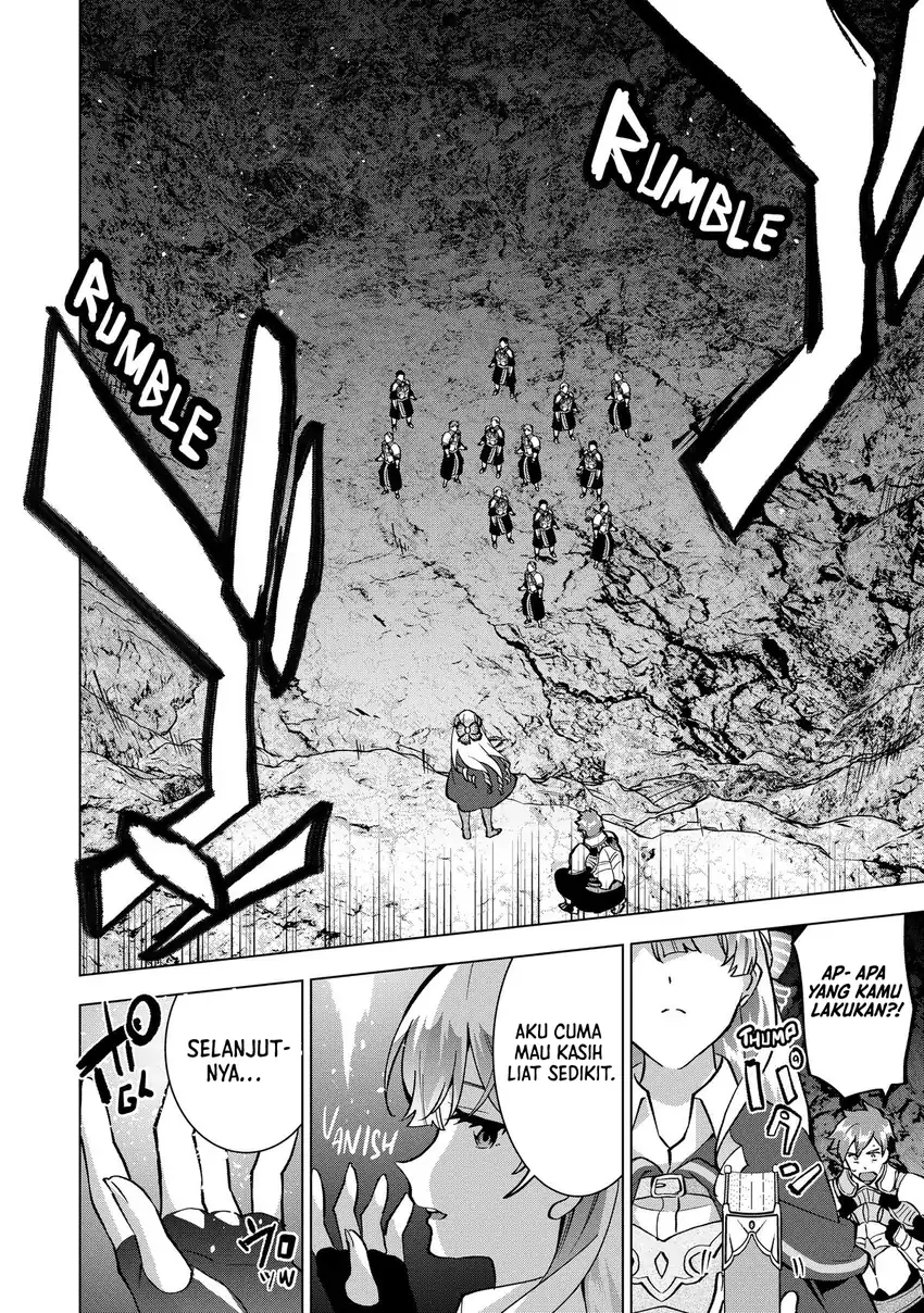 Buchigire Reijou wa Houfuku wo Chikaimashita. Madousho no Chikara de Sokoku wo Tatakitsubushimasu Chapter 15 - halaman 3