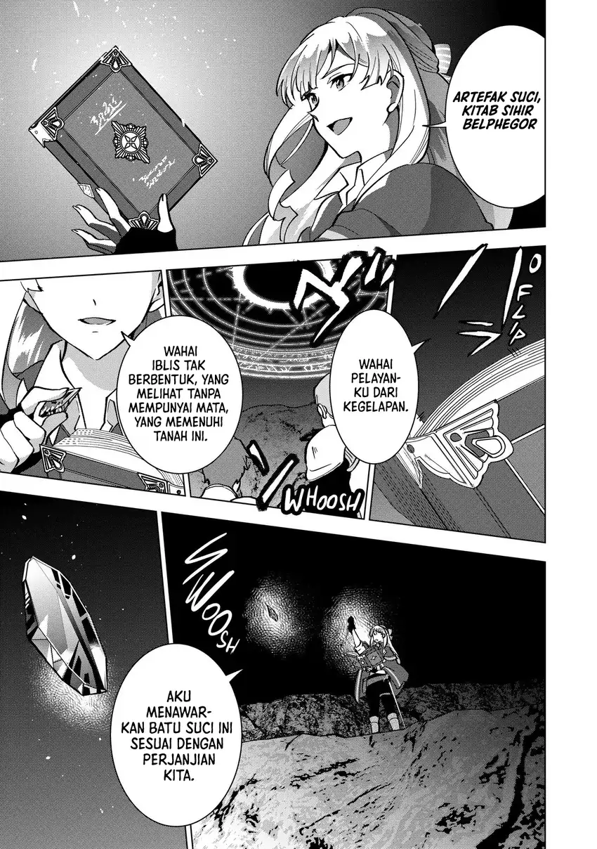 Buchigire Reijou wa Houfuku wo Chikaimashita. Madousho no Chikara de Sokoku wo Tatakitsubushimasu Chapter 15 - halaman 4