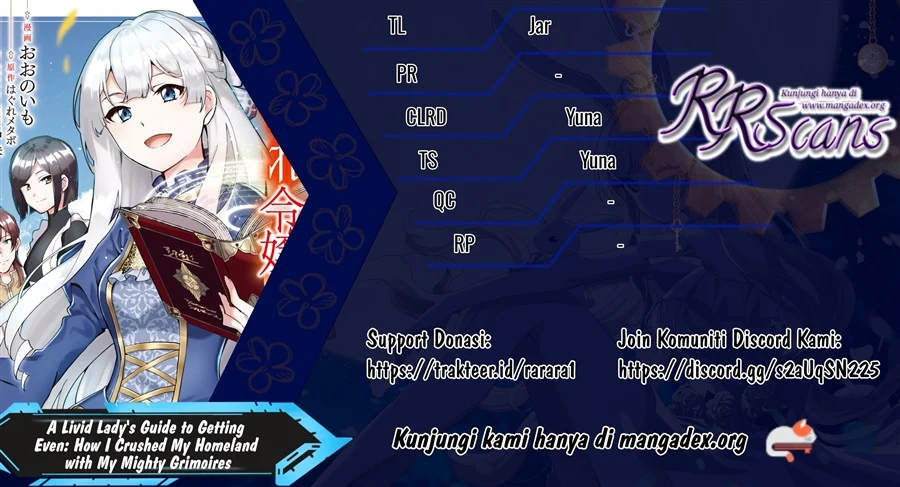 Buchigire Reijou wa Houfuku wo Chikaimashita. Madousho no Chikara de Sokoku wo Tatakitsubushimasu Chapter 16 - halaman 1