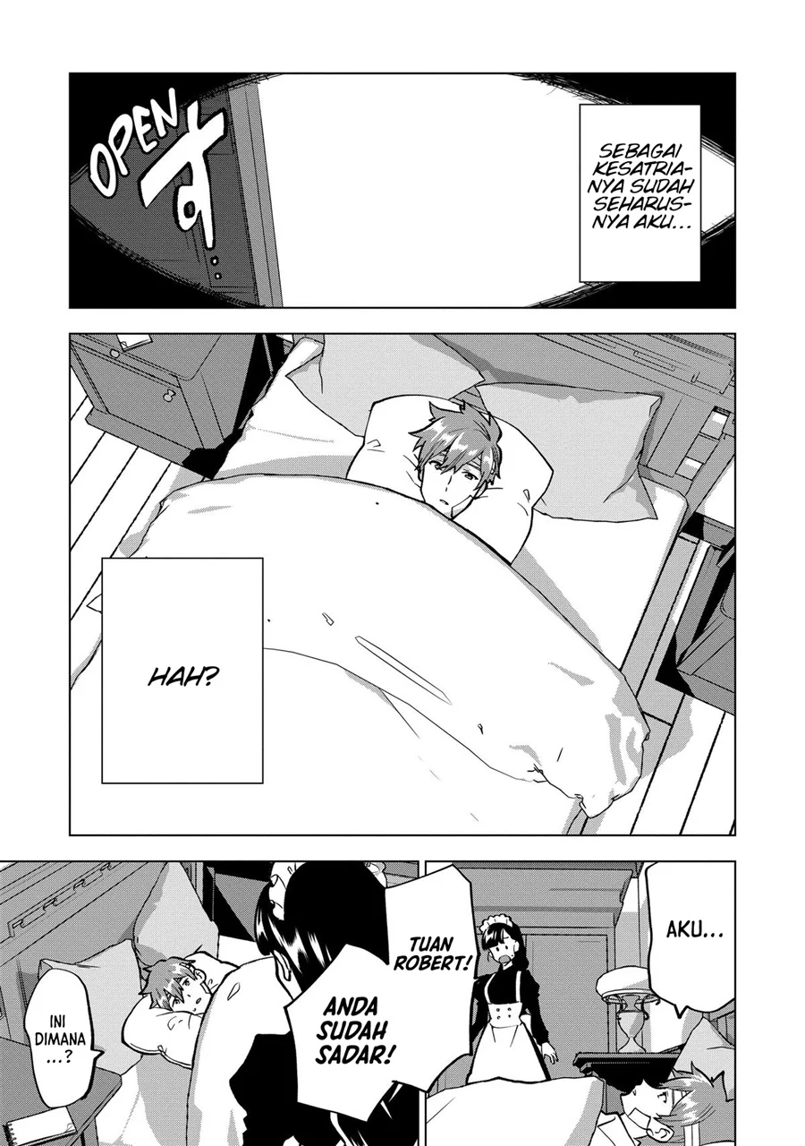 Buchigire Reijou wa Houfuku wo Chikaimashita. Madousho no Chikara de Sokoku wo Tatakitsubushimasu Chapter 16 - halaman 12