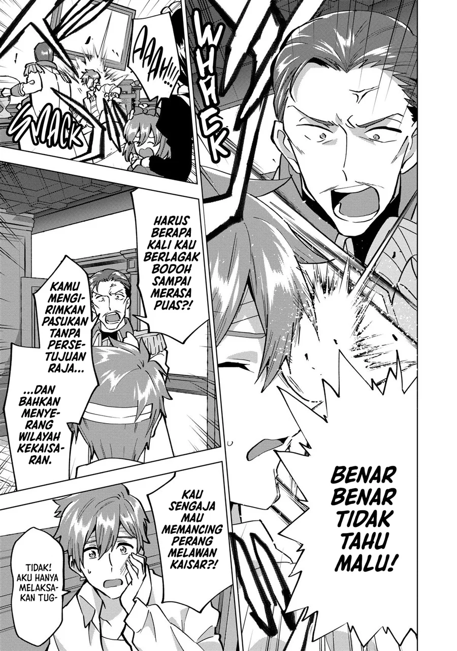 Buchigire Reijou wa Houfuku wo Chikaimashita. Madousho no Chikara de Sokoku wo Tatakitsubushimasu Chapter 16 - halaman 16