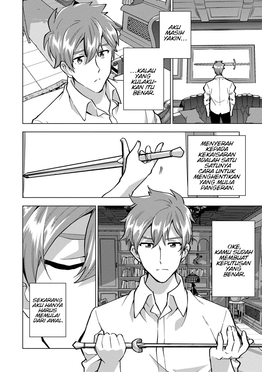 Buchigire Reijou wa Houfuku wo Chikaimashita. Madousho no Chikara de Sokoku wo Tatakitsubushimasu Chapter 16 - halaman 19