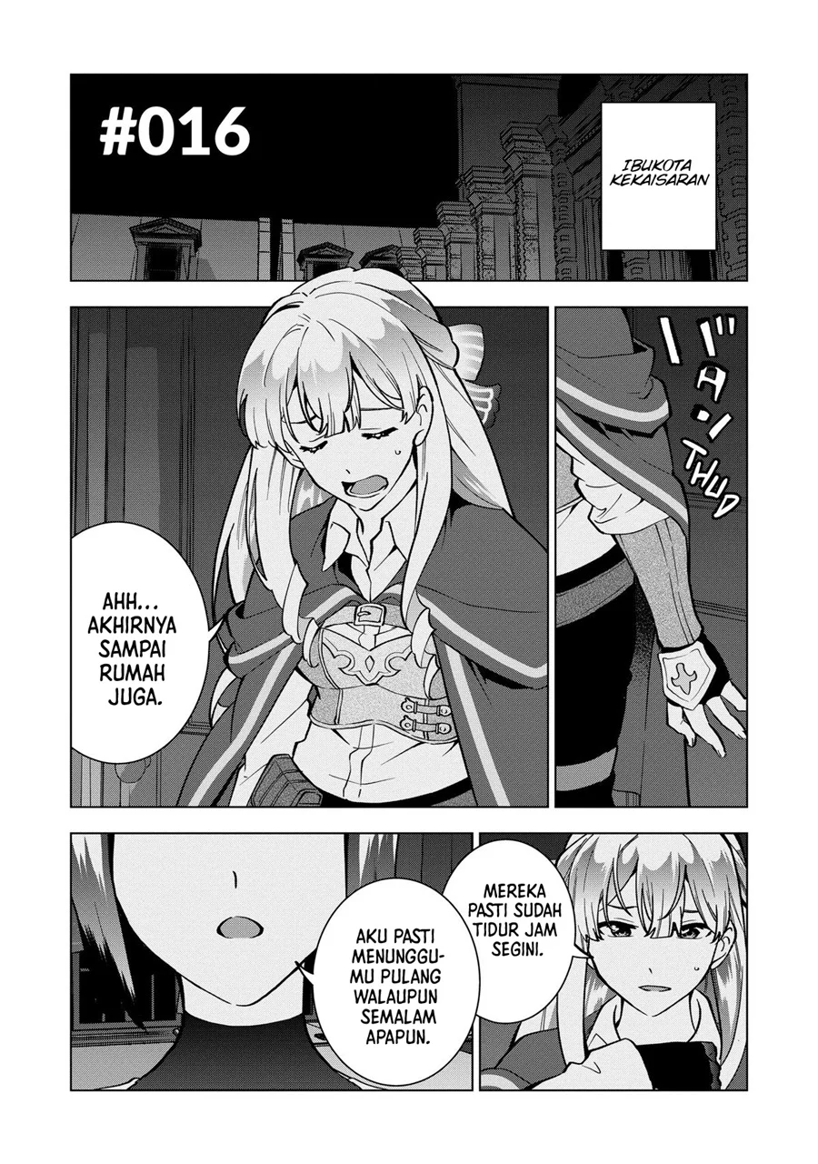 Buchigire Reijou wa Houfuku wo Chikaimashita. Madousho no Chikara de Sokoku wo Tatakitsubushimasu Chapter 16 - halaman 2