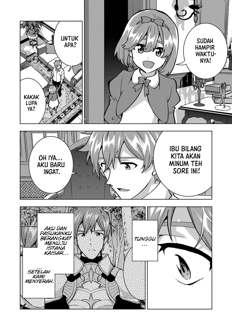 Buchigire Reijou wa Houfuku wo Chikaimashita. Madousho no Chikara de Sokoku wo Tatakitsubushimasu Chapter 16 - halaman 21