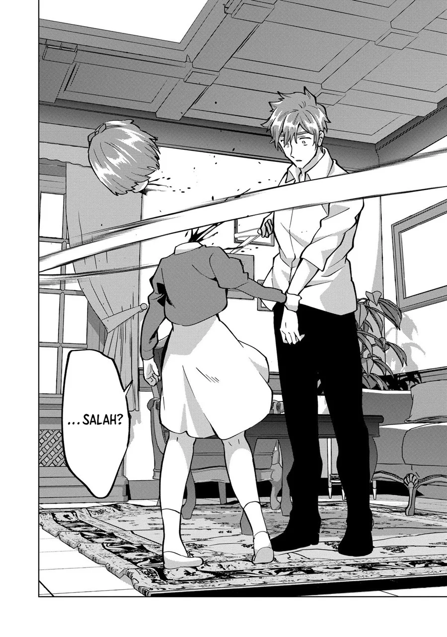 Buchigire Reijou wa Houfuku wo Chikaimashita. Madousho no Chikara de Sokoku wo Tatakitsubushimasu Chapter 16 - halaman 23
