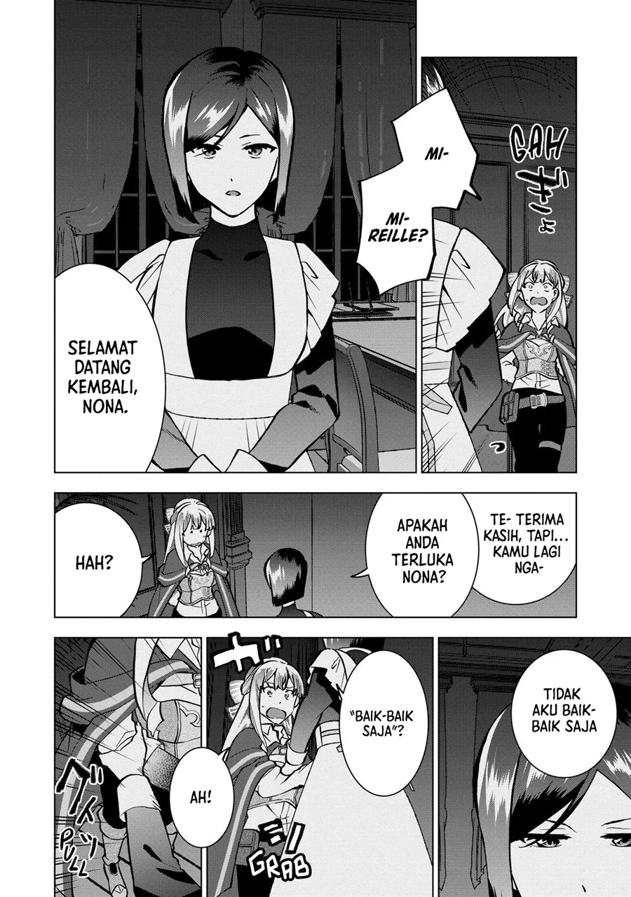 Buchigire Reijou wa Houfuku wo Chikaimashita. Madousho no Chikara de Sokoku wo Tatakitsubushimasu Chapter 16 - halaman 3