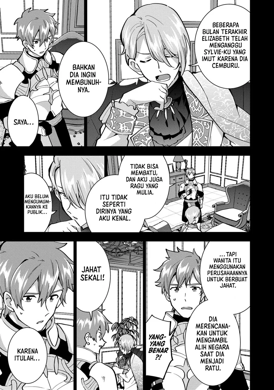 Buchigire Reijou wa Houfuku wo Chikaimashita. Madousho no Chikara de Sokoku wo Tatakitsubushimasu Chapter 16 - halaman 6