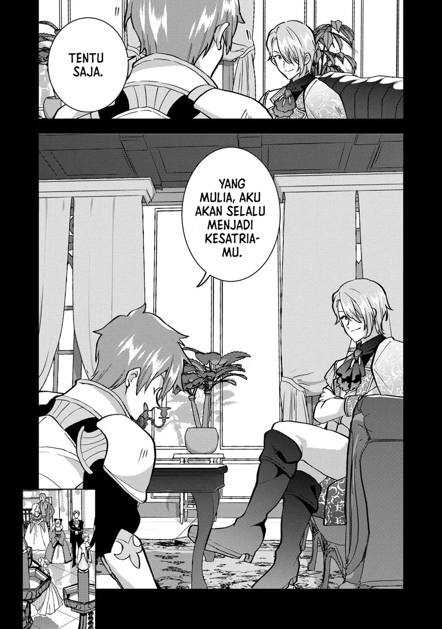Buchigire Reijou wa Houfuku wo Chikaimashita. Madousho no Chikara de Sokoku wo Tatakitsubushimasu Chapter 16 - halaman 8