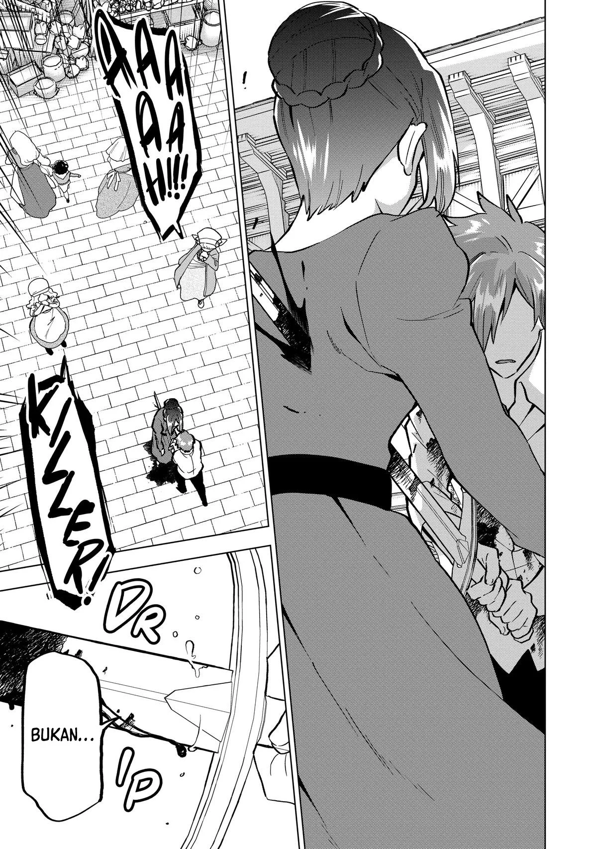 Buchigire Reijou wa Houfuku wo Chikaimashita. Madousho no Chikara de Sokoku wo Tatakitsubushimasu Chapter 17 - halaman 10