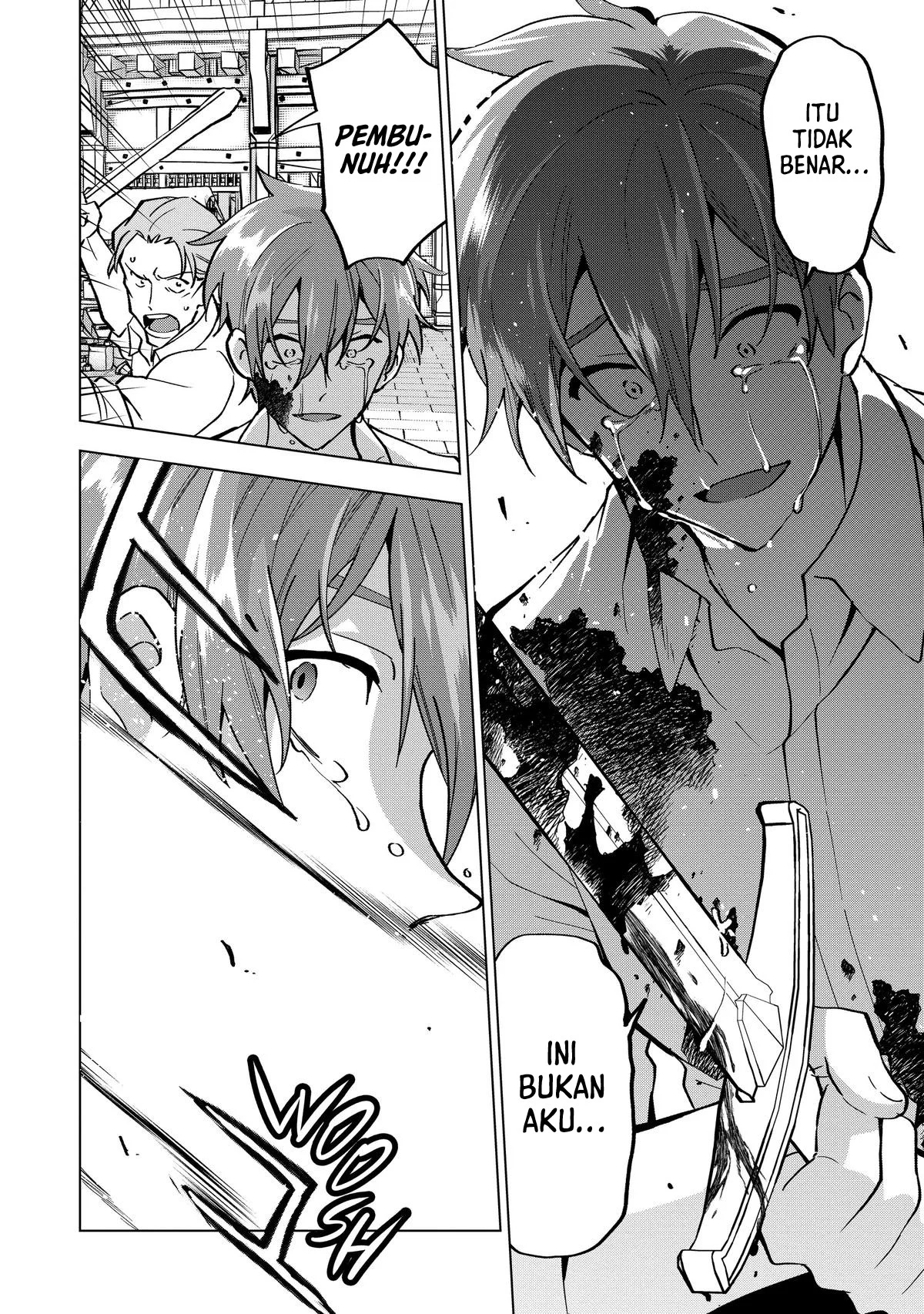 Buchigire Reijou wa Houfuku wo Chikaimashita. Madousho no Chikara de Sokoku wo Tatakitsubushimasu Chapter 17 - halaman 11