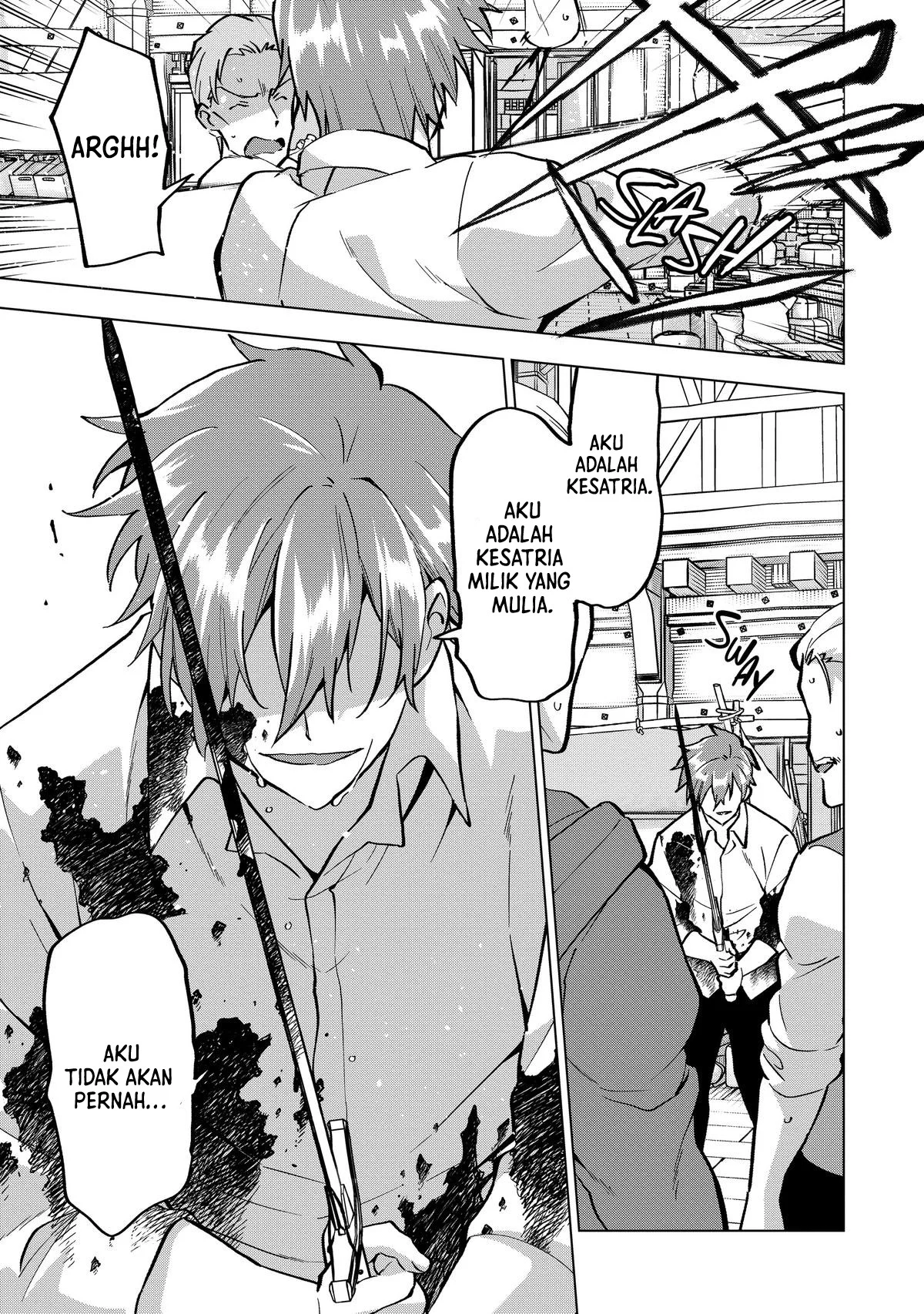 Buchigire Reijou wa Houfuku wo Chikaimashita. Madousho no Chikara de Sokoku wo Tatakitsubushimasu Chapter 17 - halaman 12