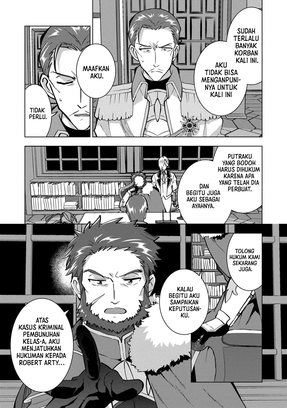 Buchigire Reijou wa Houfuku wo Chikaimashita. Madousho no Chikara de Sokoku wo Tatakitsubushimasu Chapter 17 - halaman 16