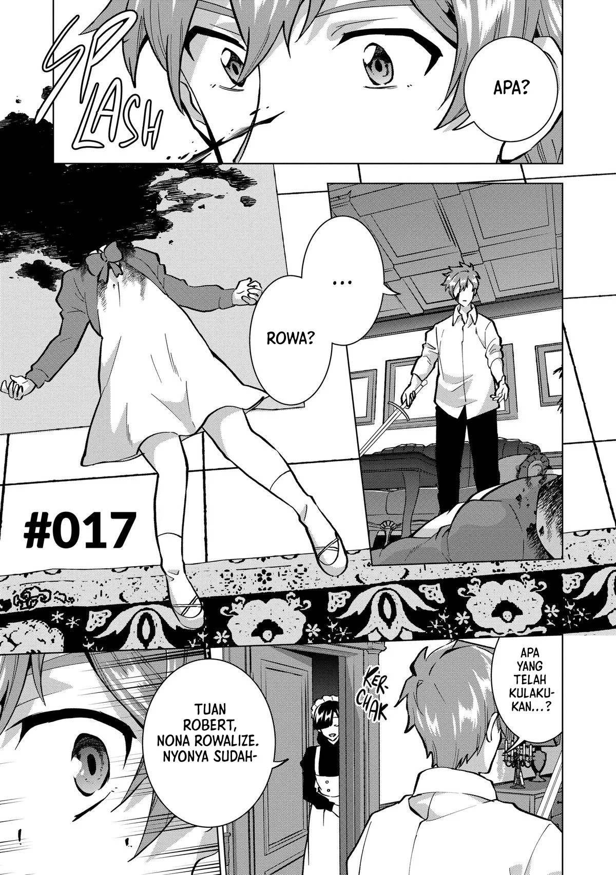 Buchigire Reijou wa Houfuku wo Chikaimashita. Madousho no Chikara de Sokoku wo Tatakitsubushimasu Chapter 17 - halaman 2