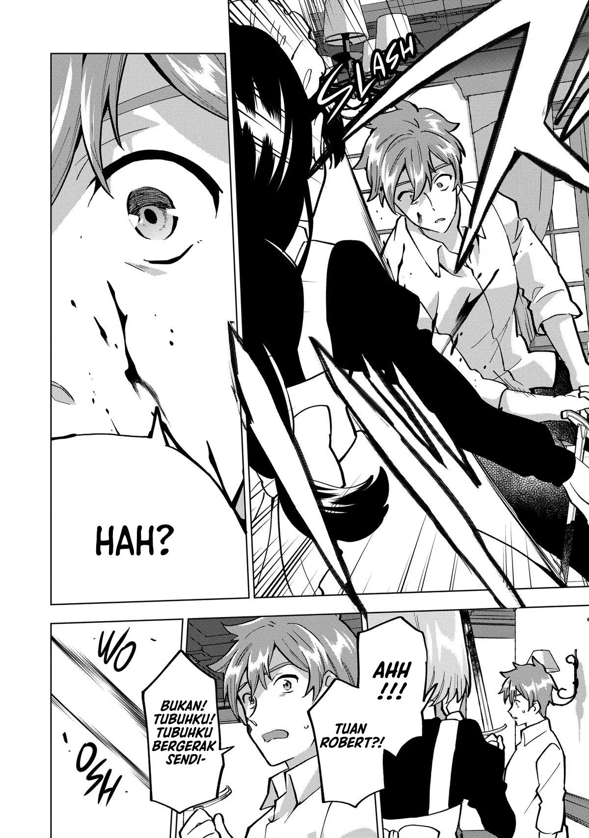 Buchigire Reijou wa Houfuku wo Chikaimashita. Madousho no Chikara de Sokoku wo Tatakitsubushimasu Chapter 17 - halaman 3