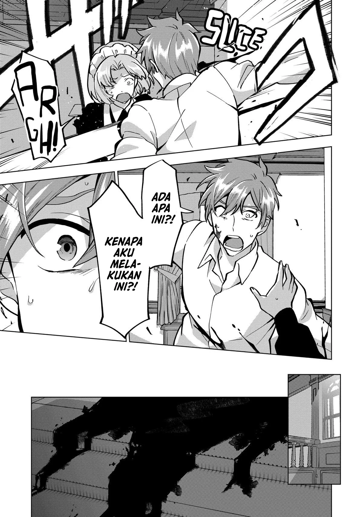 Buchigire Reijou wa Houfuku wo Chikaimashita. Madousho no Chikara de Sokoku wo Tatakitsubushimasu Chapter 17 - halaman 4