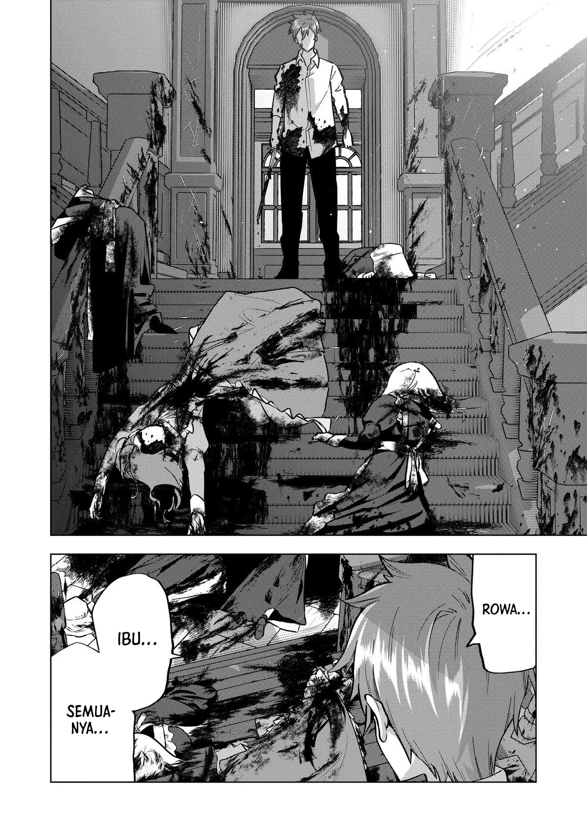 Buchigire Reijou wa Houfuku wo Chikaimashita. Madousho no Chikara de Sokoku wo Tatakitsubushimasu Chapter 17 - halaman 5