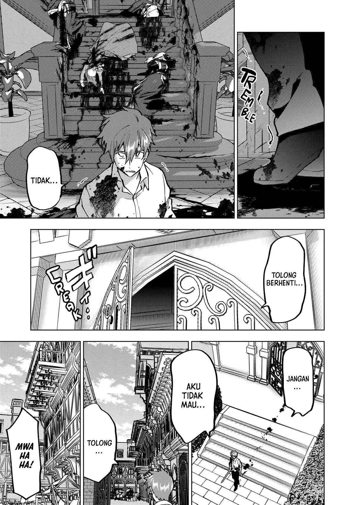 Buchigire Reijou wa Houfuku wo Chikaimashita. Madousho no Chikara de Sokoku wo Tatakitsubushimasu Chapter 17 - halaman 6