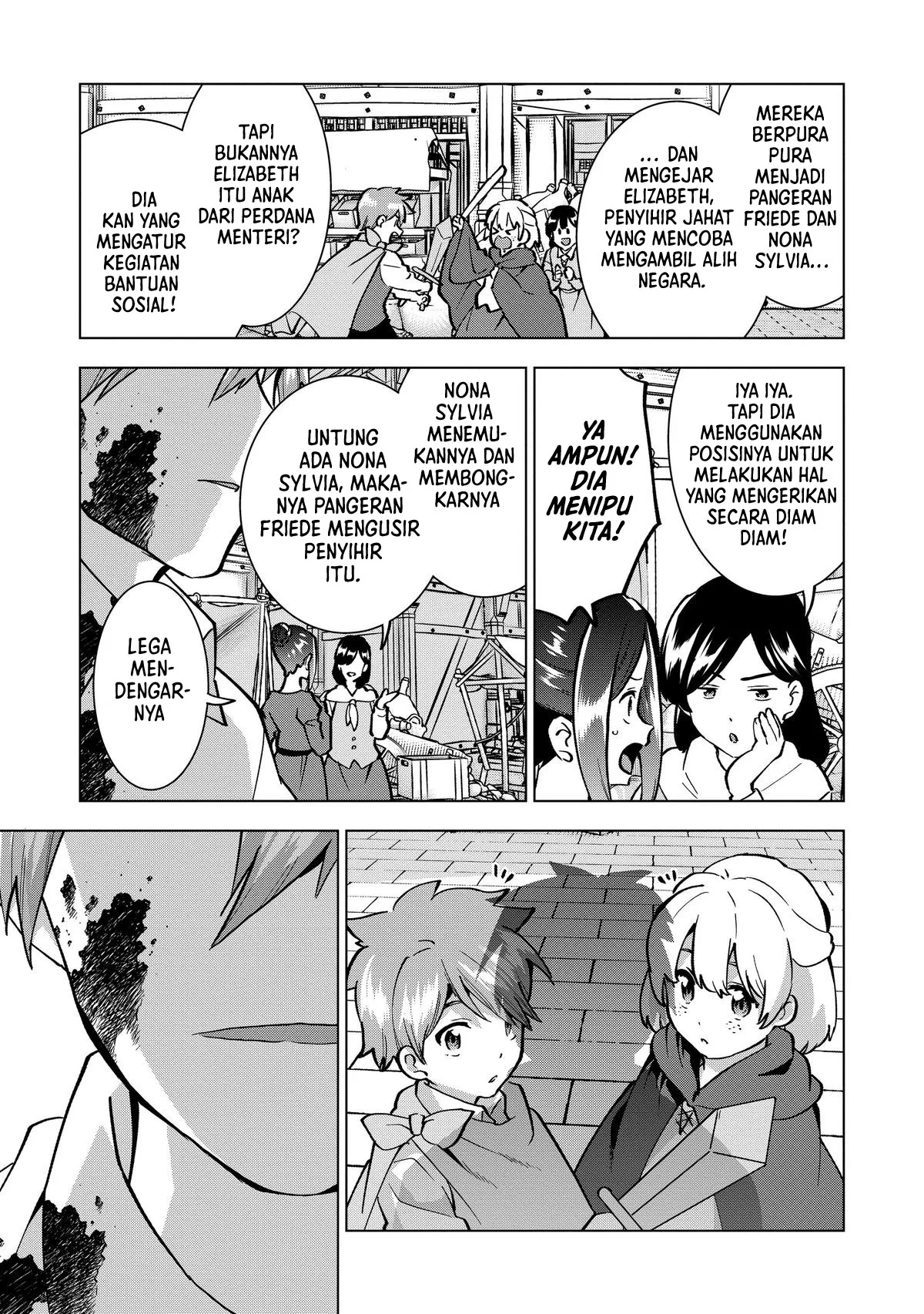Buchigire Reijou wa Houfuku wo Chikaimashita. Madousho no Chikara de Sokoku wo Tatakitsubushimasu Chapter 17 - halaman 8