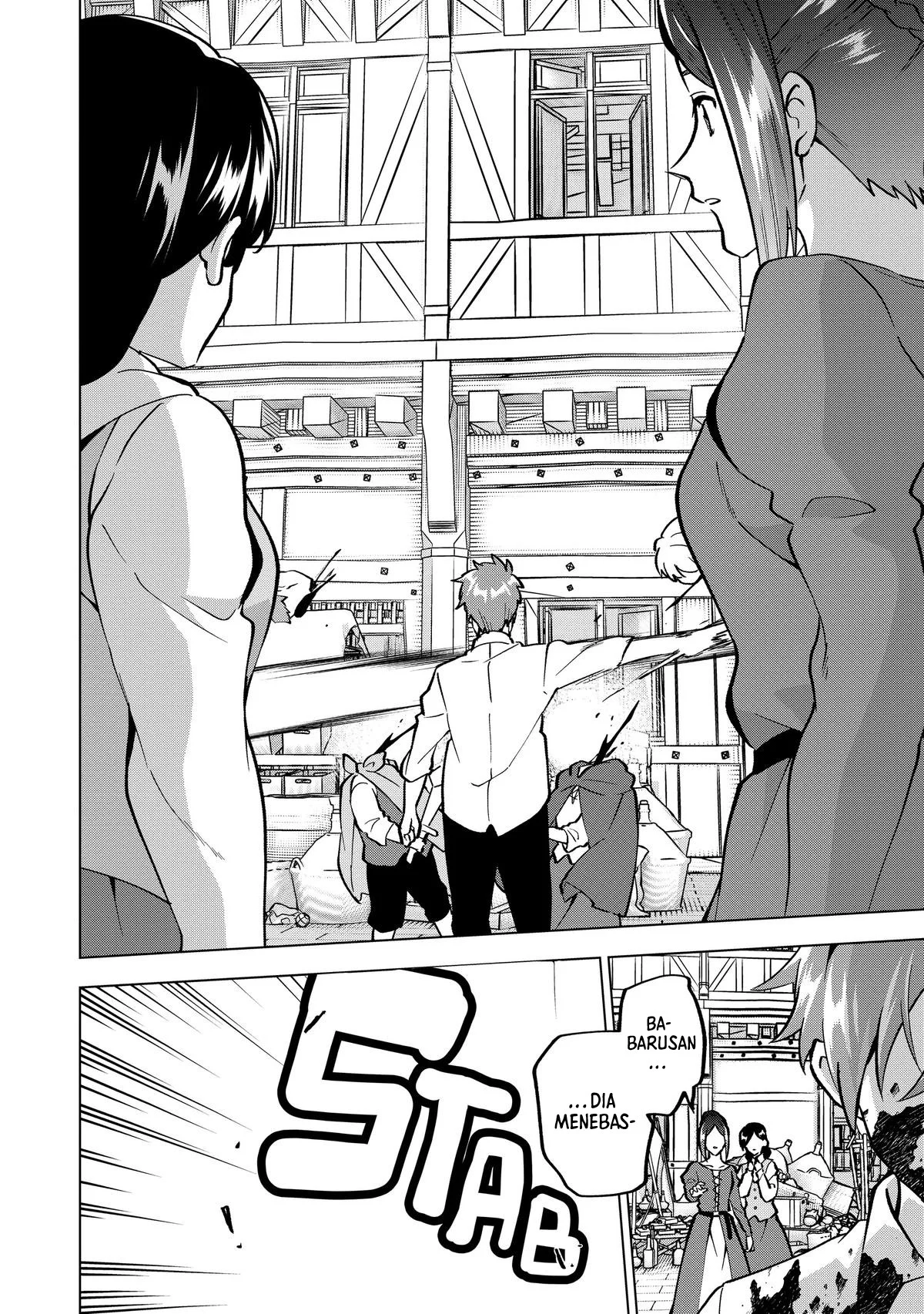 Buchigire Reijou wa Houfuku wo Chikaimashita. Madousho no Chikara de Sokoku wo Tatakitsubushimasu Chapter 17 - halaman 9