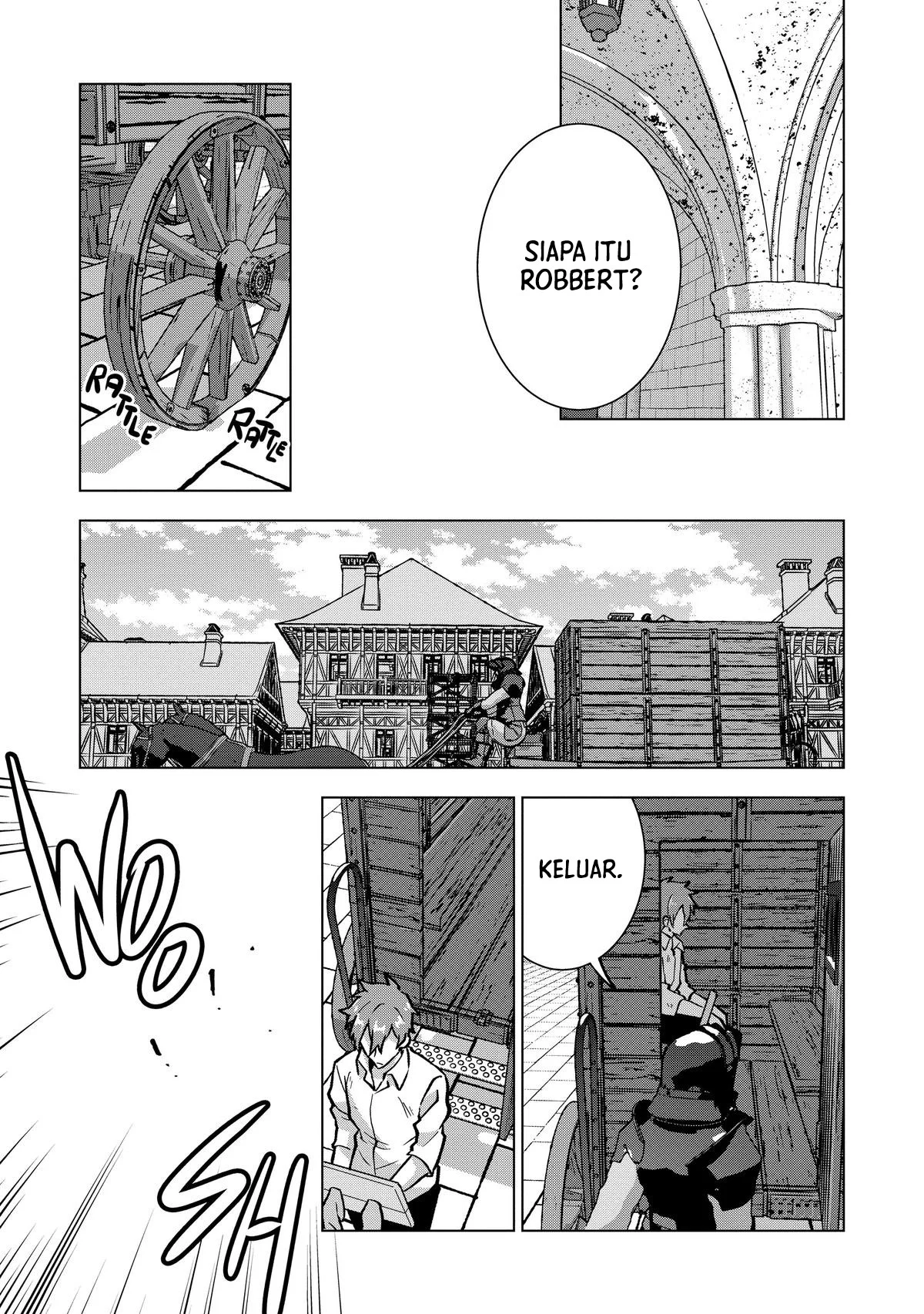 Buchigire Reijou wa Houfuku wo Chikaimashita. Madousho no Chikara de Sokoku wo Tatakitsubushimasu Chapter 18 - halaman 12