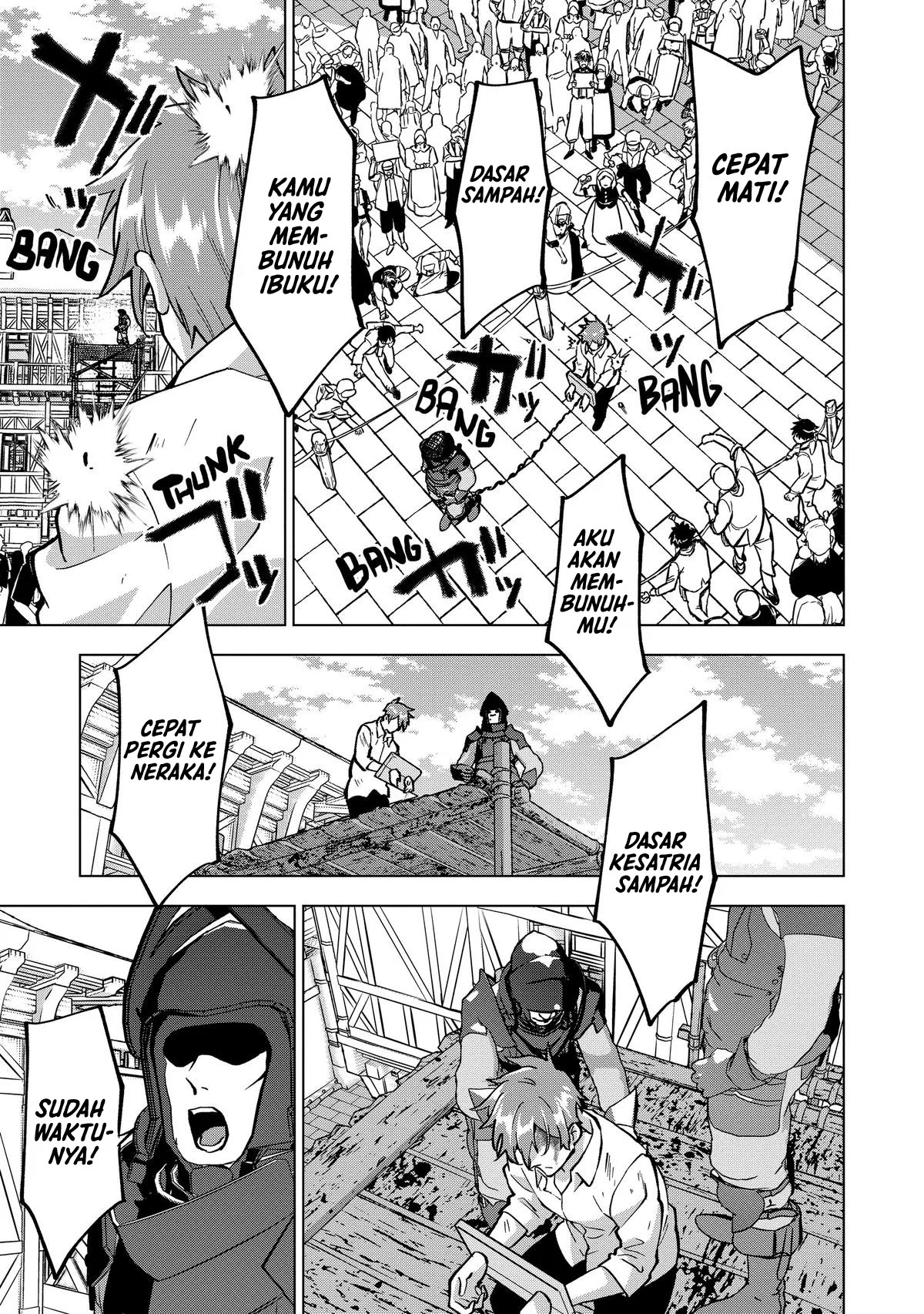 Buchigire Reijou wa Houfuku wo Chikaimashita. Madousho no Chikara de Sokoku wo Tatakitsubushimasu Chapter 18 - halaman 14