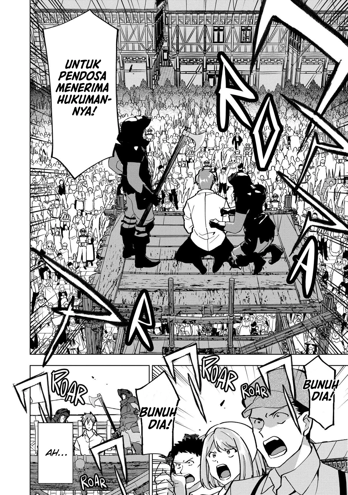 Buchigire Reijou wa Houfuku wo Chikaimashita. Madousho no Chikara de Sokoku wo Tatakitsubushimasu Chapter 18 - halaman 15
